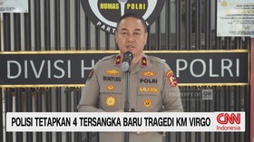 KM Virgo Transport 8, kecelakaan KM Virgo, tersangka KM Virgo, Polri KM Virgo, kecelakaan kapal,