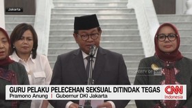 Pramono Anung, SMKN 27 Jakarta, pelecehan seksual guru,
