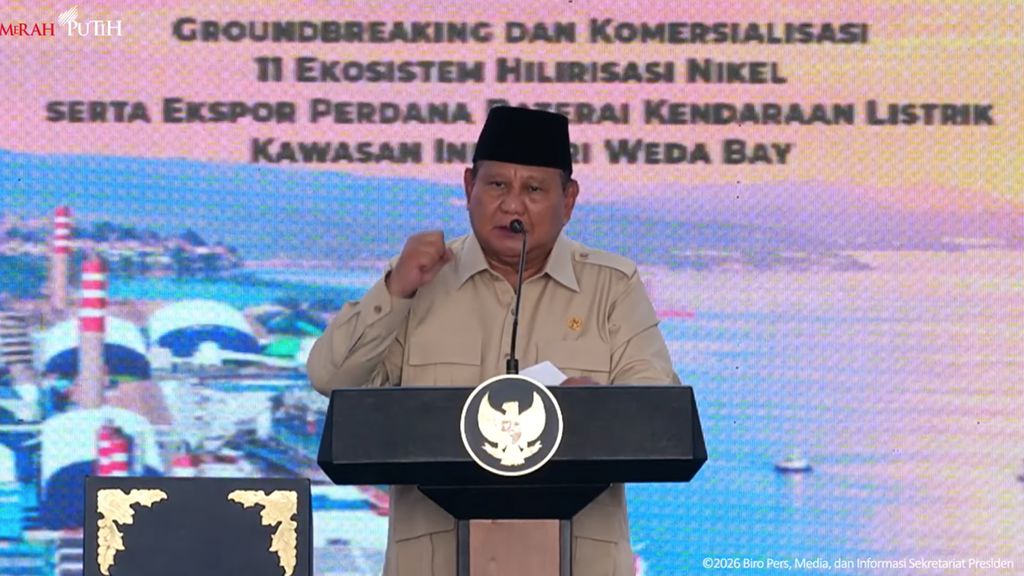 Presiden Prabowo: Masa Depan Indonesia Cerah