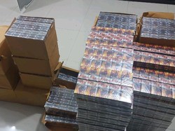 Polisi Gerebek Rumah Warga di Mesuji, Sita 5.920 Bungkus Rokok Ilegal