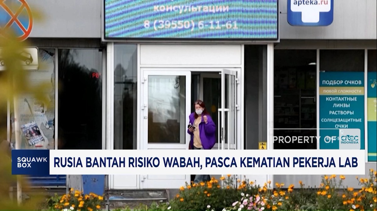Video: Rusia Bantah Risiko Wabah Pascakematian Pekerja Lab