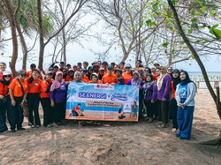 Dukung Ekonomi Biru, SeaBank Gelar Program Literasi Keuangan di Pulau Pari