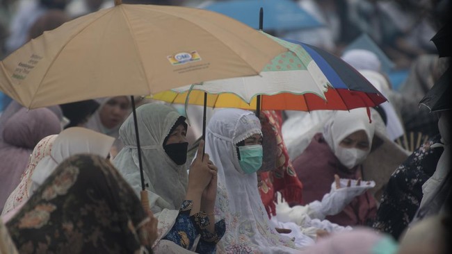 Shalat Memohon Hujan di Palembang