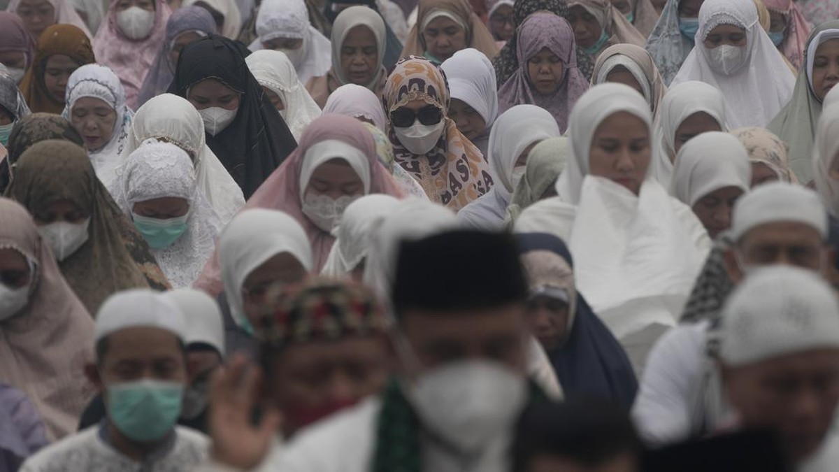 Shalat Memohon Hujan di Palembang