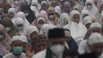 Shalat Memohon Hujan di Palembang