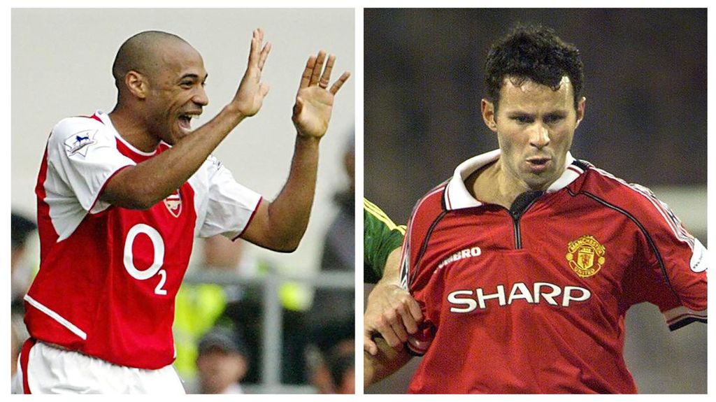 Daftar Pemain Legenda MU vs Arsenal di GBK: Giggs dan Henry Hadir
