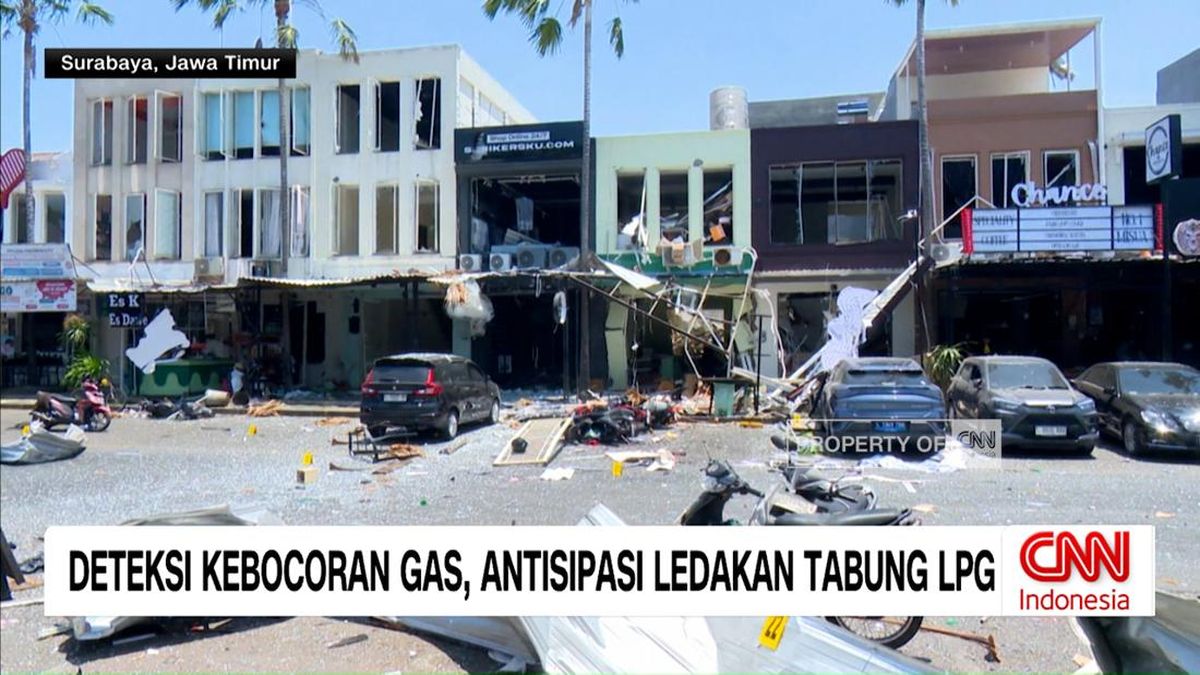 VIDEO: Deteksi Kebocoran Gas Untuk Antisipasi Ledakan Tabung LPG