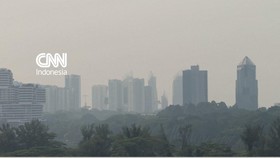 Imbas Karhutla Kalimantan, Kualitas Udara Singapura di Kategori Tidak Sehat