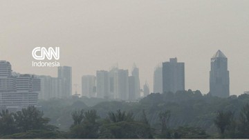 Imbas Karhutla, Kualitas Udara Singapura Masuk Kategori Tidak Sehat