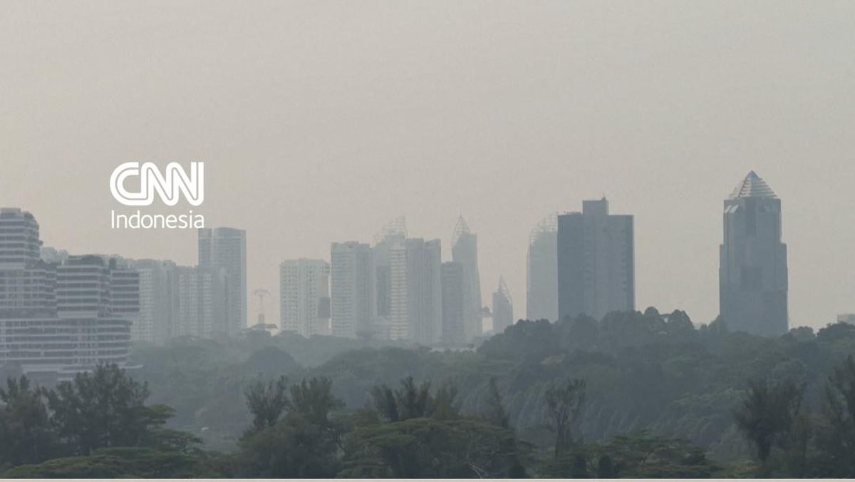 Imbas Karhutla, Kualitas Udara Singapura Masuk Kategori Tidak Sehat