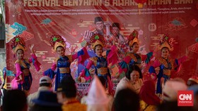 Tim Penilai Benyamin S Award sambangi Kelurahan Taman Sari Jakbar, Kamis, 8 Oktober 2026.  Rangkaian Benyamin S Award, yang diadakan oleh Pemerintah Provinsi DKI Jakarta ini, akan ditutup dengan acara puncak di akhir Oktober mendatang. CNNIndonesia/A