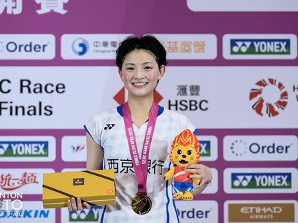 Sosok Tomoka Miyazaki, Atlet Badminton dengan Visual Bak Anime yang Jadi Sorotan di Asian Games