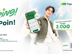Tring!versary, Login Setiap Hari Bisa Dapat Extra Poin