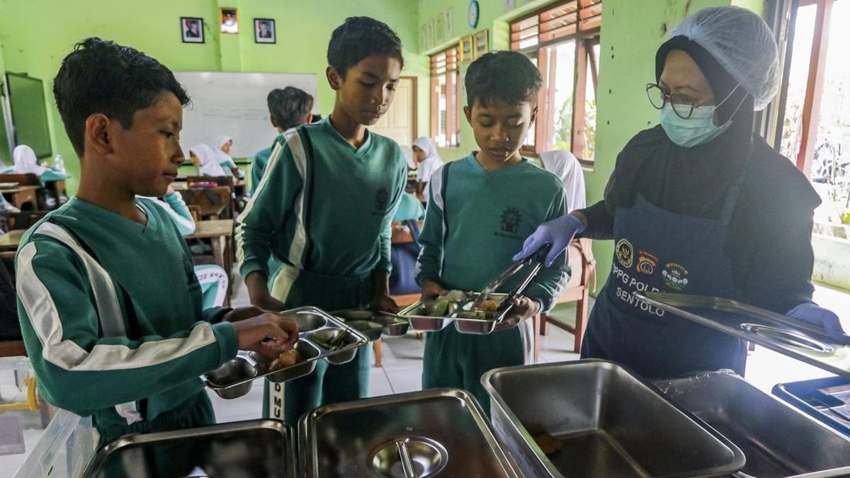 Wagub Gorontalo Buka Peluang MBG Prasmanan untuk Siswa