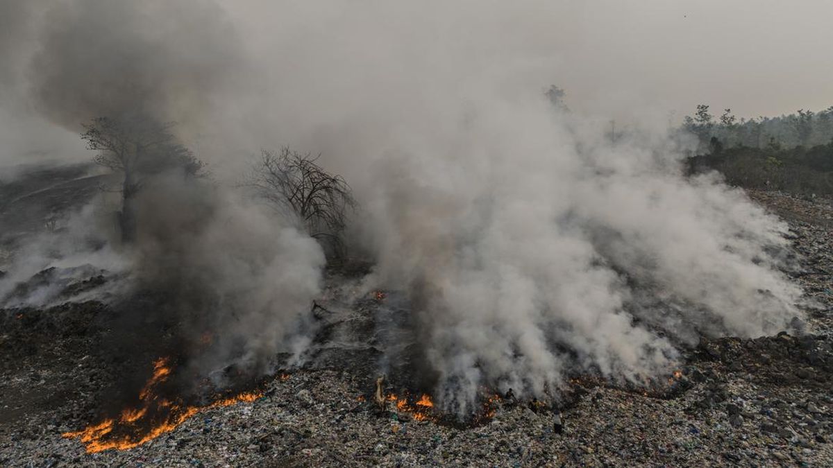 BNPB: Kebakaran TPA Supit Urang Malang Hanguskan 15,5 Ha Lahan