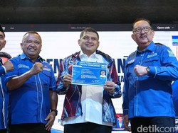 Wali Kota Makassar Appi Resmi Gabung Demokrat