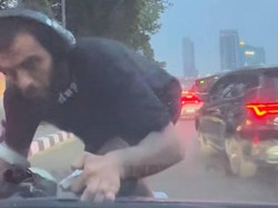 Warga Telepon 110 Saat Mobil Dihalangi WNA Bak Spiderman, Puji Polisi Fast Response