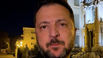 Zelensky: Serangan ke Ukraina adalah Hadiah untuk Putin