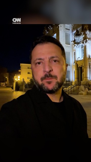 Zelensky: Serangan ke Ukraina adalah Hadiah untuk Putin