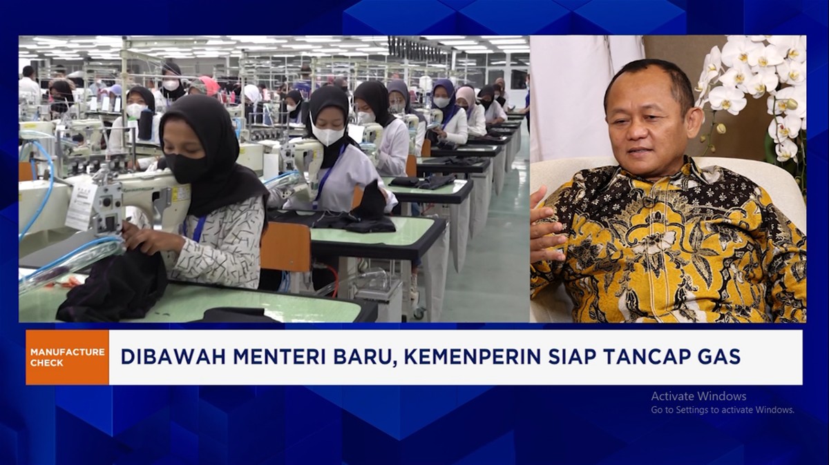 Video: Solusi Menperin Sarmuji Atasi Masalah Industri Tekstil