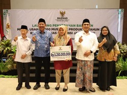 1.750 Mustahik Binaan Baznas Jateng Terima Bantuan Modal Rp 5,25 Miliar