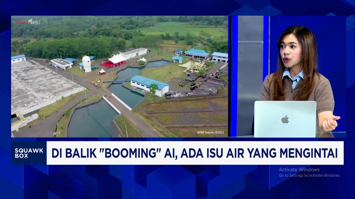 Video: Isu Air Dibalik "Booming" AI dan Data Center, Seberapa Efeknya?