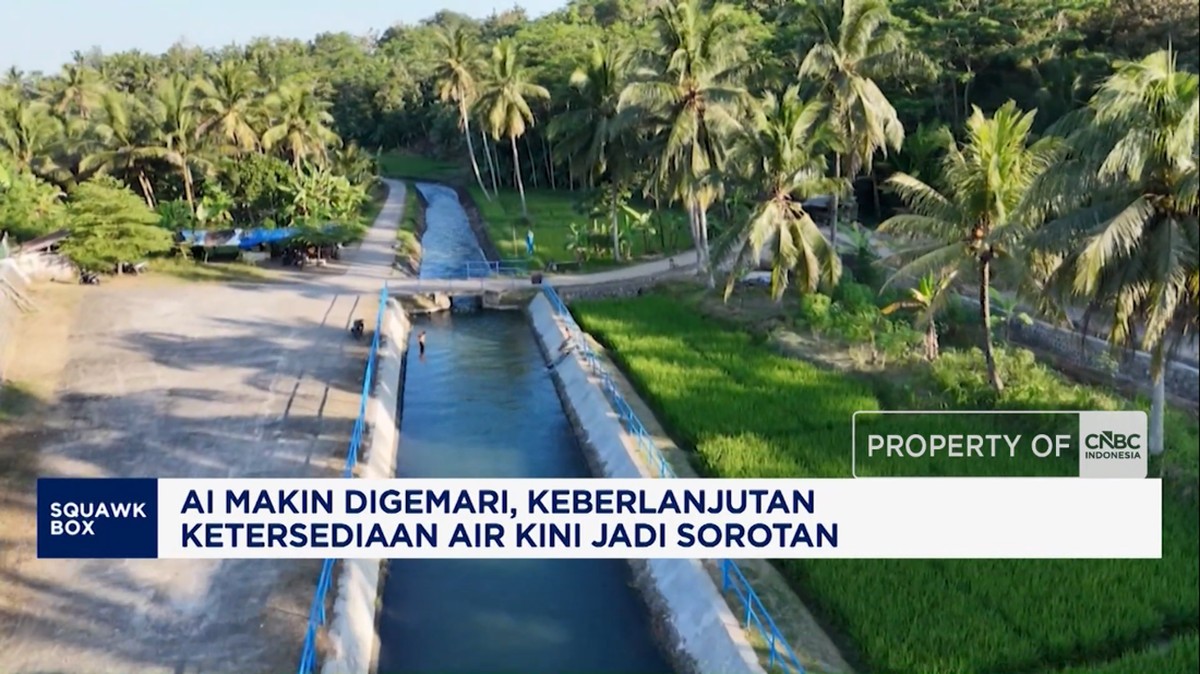 Video: AI Makin Digemari, Ketersediaan Air Kini Jadi Sorotan
