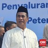 Menteri Pertanian (Mentan) Andi Amran Sulaiman di kediamannya yang berlokasi di kawasan Pancoran, Jakarta Selatan, Jumat (9/10).