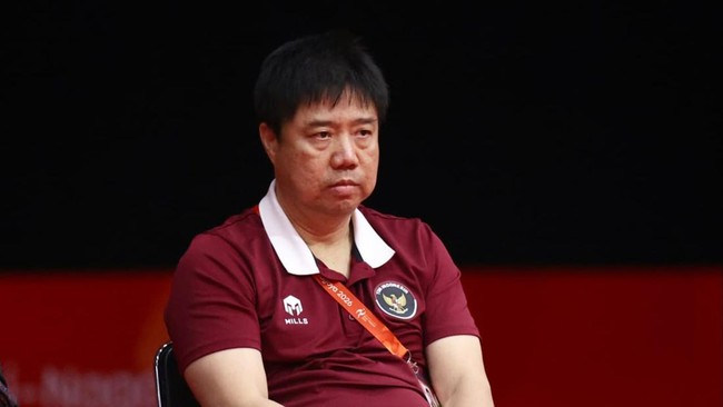 Pelatih ganda putra, Antonius Budi Ariantho. (Arsip PBSI)