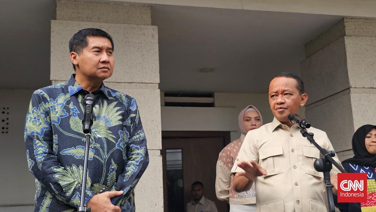 Ara Temui Bahlil, Bahas Proyek Perumahan Pakai Jargas dan PLTS