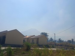 Karhutla di Gunung Klabat 21 Hari Belum Padam, Ini Kendalanya