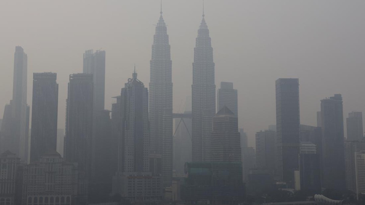 Malaysia Desak Kabut Asap dari RI Ditetapkan sebagai Bencana Alam