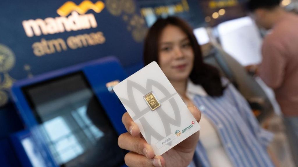 Bank Mandiri Hadirkan Layanan Emas Terintegrasi di Livin' by Mandiri