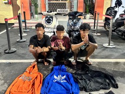 Komplotan Remaja Bersajam Pakai Hasil Begal Warga untuk Biayai Keluarga Pacar