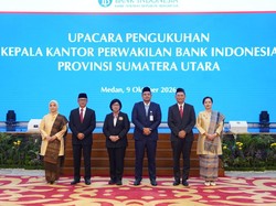 Ameriza M Moesa Resmi Pimpin BI Sumut