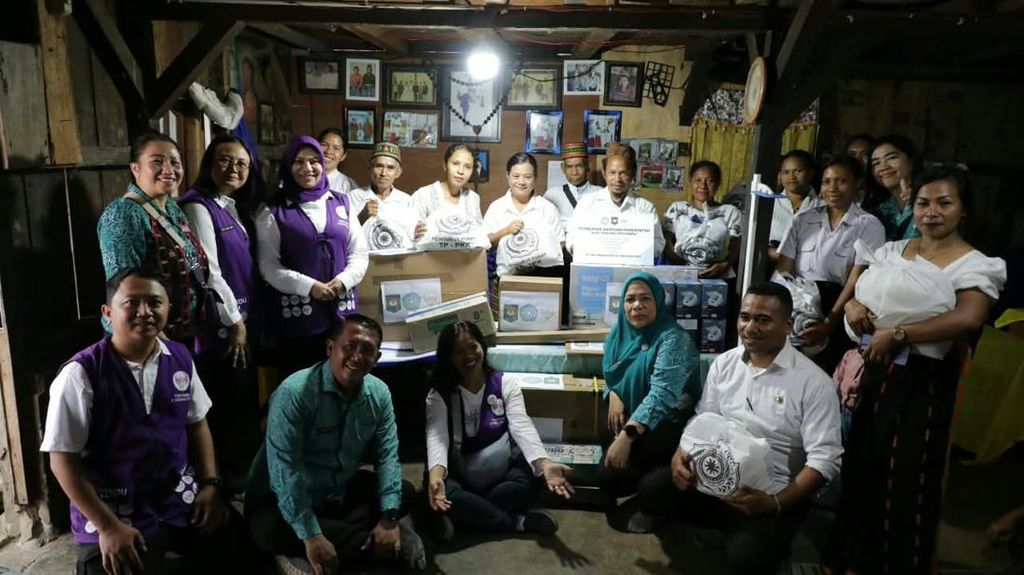 TP Posyandu Pusat dan TP PKK Perkuat Layanan Dasar di Manggarai NTT