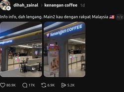 Viral Isu Boikot Produk Indonesia, Kenangan Coffee Malaysia Kena Imbas?