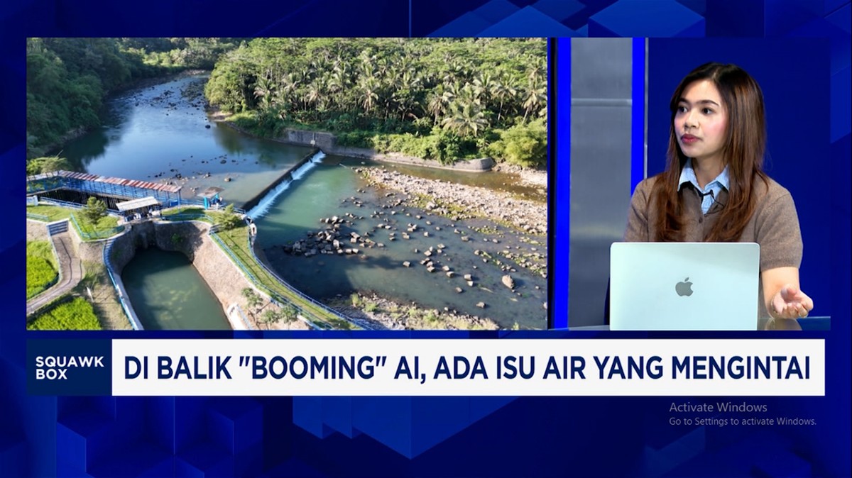 Video: Butuh Listrik dan Air Berlimpah Untuk Data Center, RI Sudah Siap?