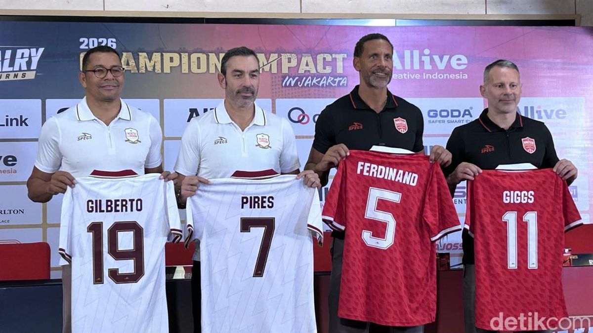 Legenda MU vs Arsenal di Jakarta: Rio Ferdinand Janjikan Ini — NadiKabar.com