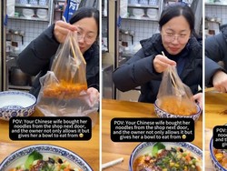 Culture Shock! Resto di China Bolehkan Pengunjung Bawa Makanan dari Luar