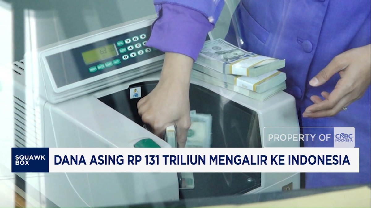 Video: Dana Asing Rp131 Triliun Mengalir ke Indonesia