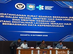 Cegah Calo Main Tarif, 3 Menteri Sepakat Digitalisasi Layanan Jemaah Haji