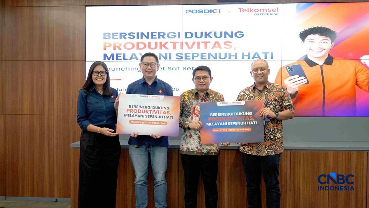 Tingkatkan Produktivitas, Telkomsel PosDigi Hadirkan Paket Sat Set Pos