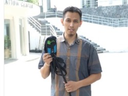 Dukung Perkembangan Sepakbola Indonesia, Dosen ITB Ciptakan Alat Berlatih Arkik