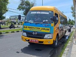 Dukung MotoGP Mandalika, Pemkot Mataram Pinjamkan 2 Bus ke Pemprov NTB