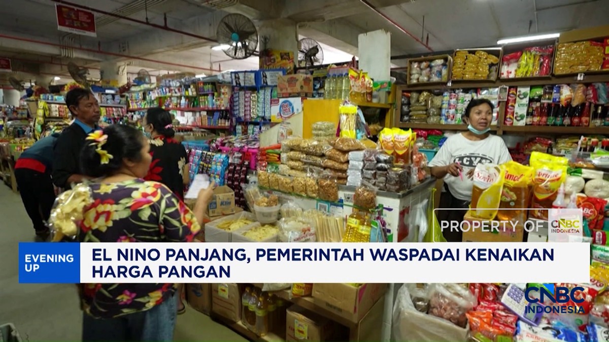 Video: El Nino Panjang, Pemerintah Waspadai Kenaikan Harga Pangan