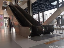 Kemarin Picu Anker Berdesakan, Eskalator di Stasiun Tanah Abang Normal Lagi