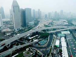 Video Kabut Asap Singapura Memburuk, Indeks Kualitas Udara Sangat Tidak Sehat