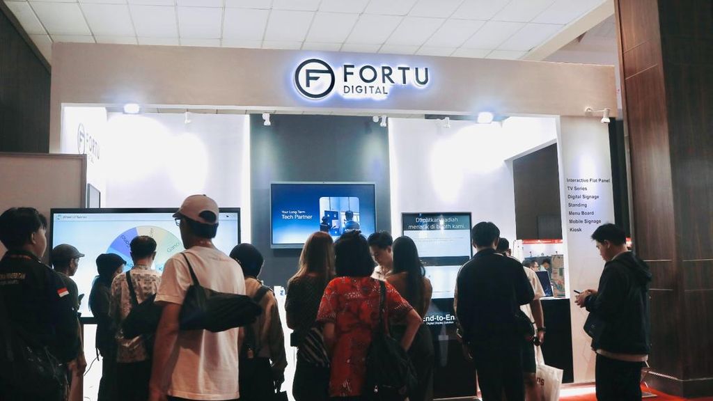 Fortu Digital Ajak Pengusaha Percetakan Beralih ke Signage dan Videotron