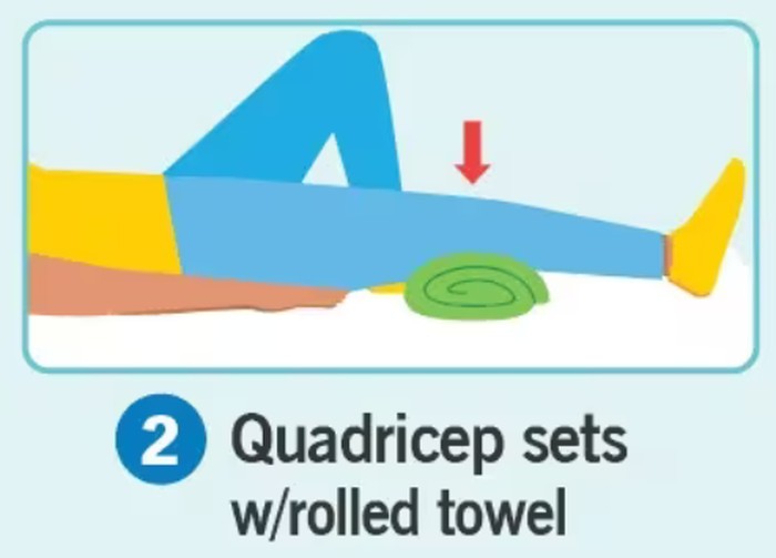 Gerakan olahraga di tempat tidur ini bisa membantu kamu kembali bugar dengan meningkatkan kekuatan dan fleksibilitas tubuh sekaligus mengencangkan otot. Gerakannya adalah glute squeezes, quadricep sets, reverse crunches, supine leg march, dan supine hamstring stretch.